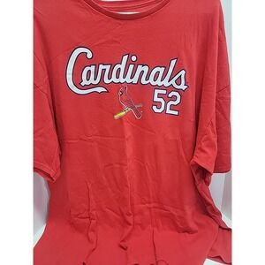 St Louis Cardinals Wachha #52 Men's Shirt Genuine Merch‎ 3XL